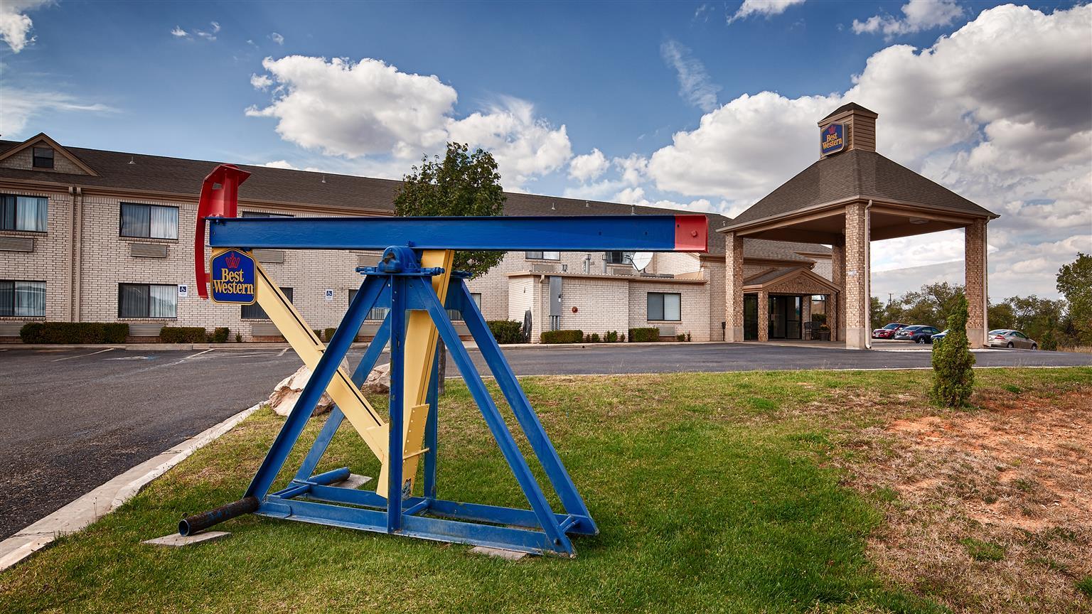 Best Western Borger Inn Esterno foto