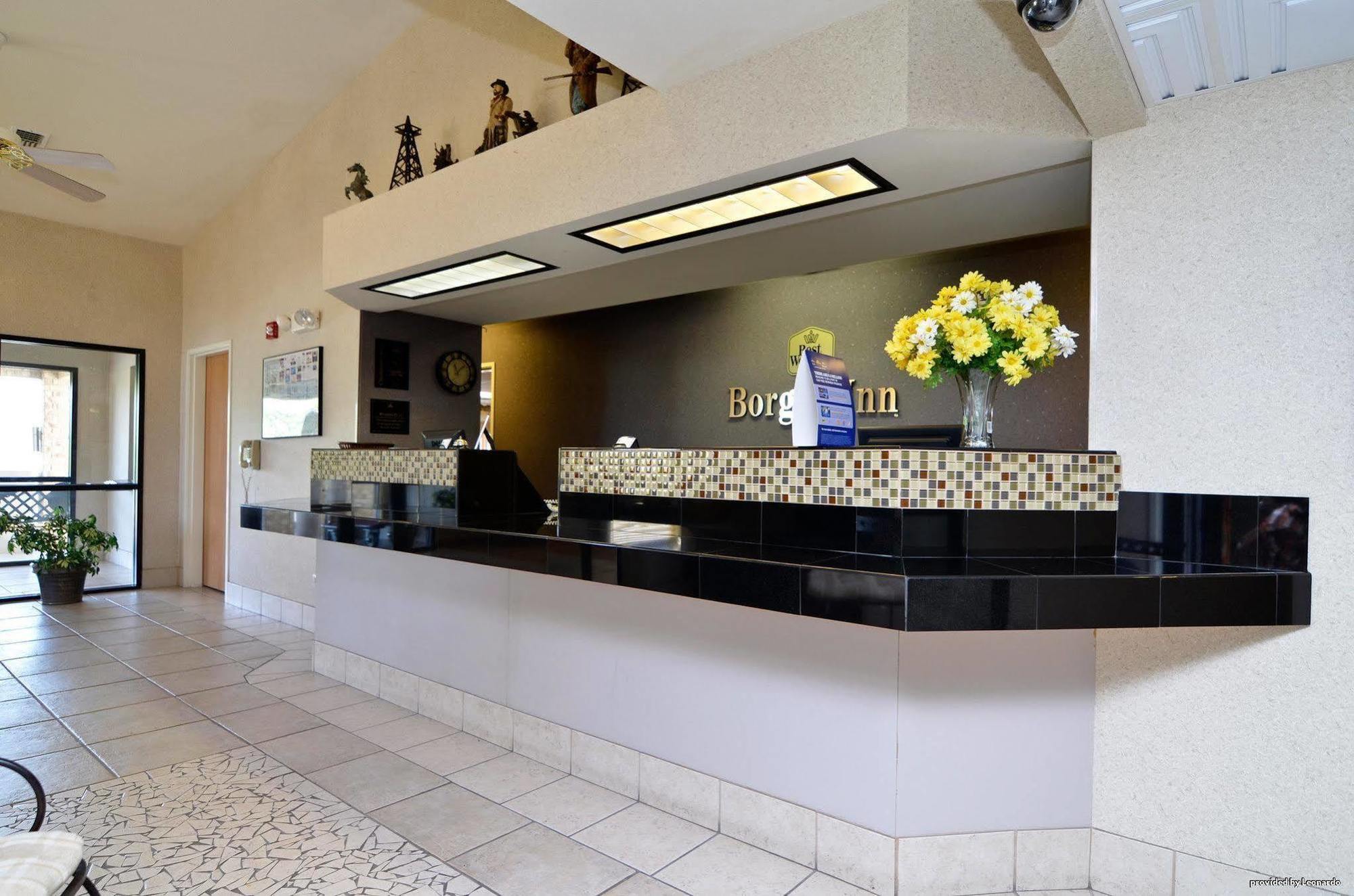 Best Western Borger Inn Esterno foto
